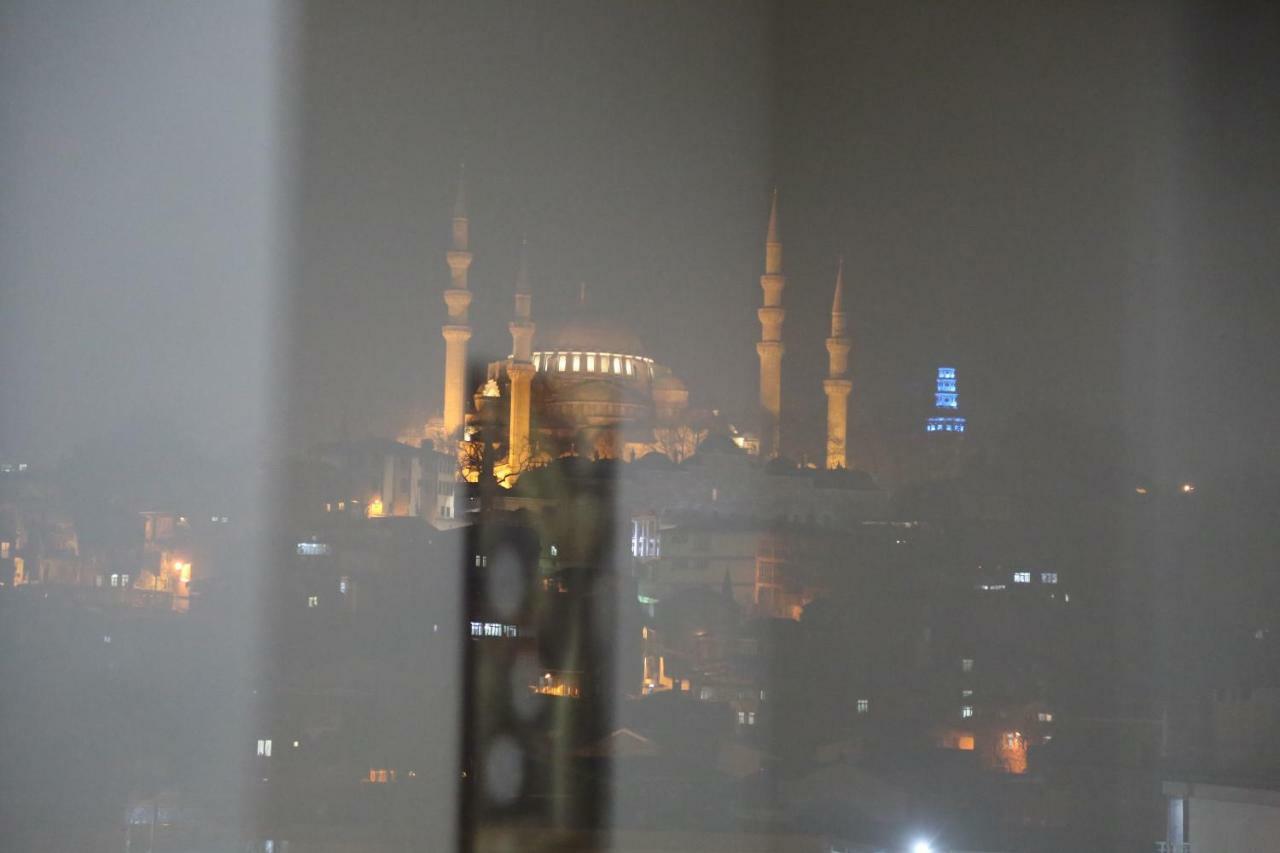 Cibali Hotel Estambul Exterior foto