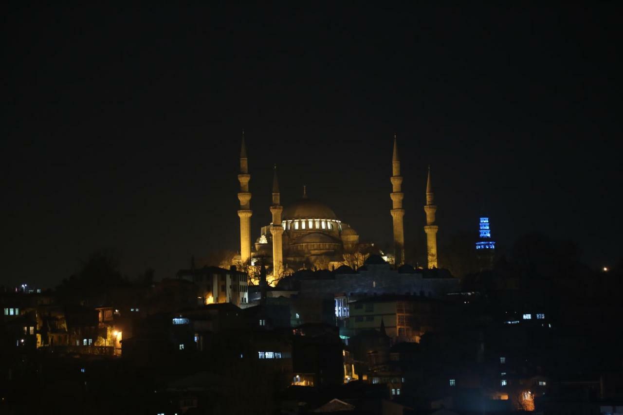 Cibali Hotel Estambul Exterior foto