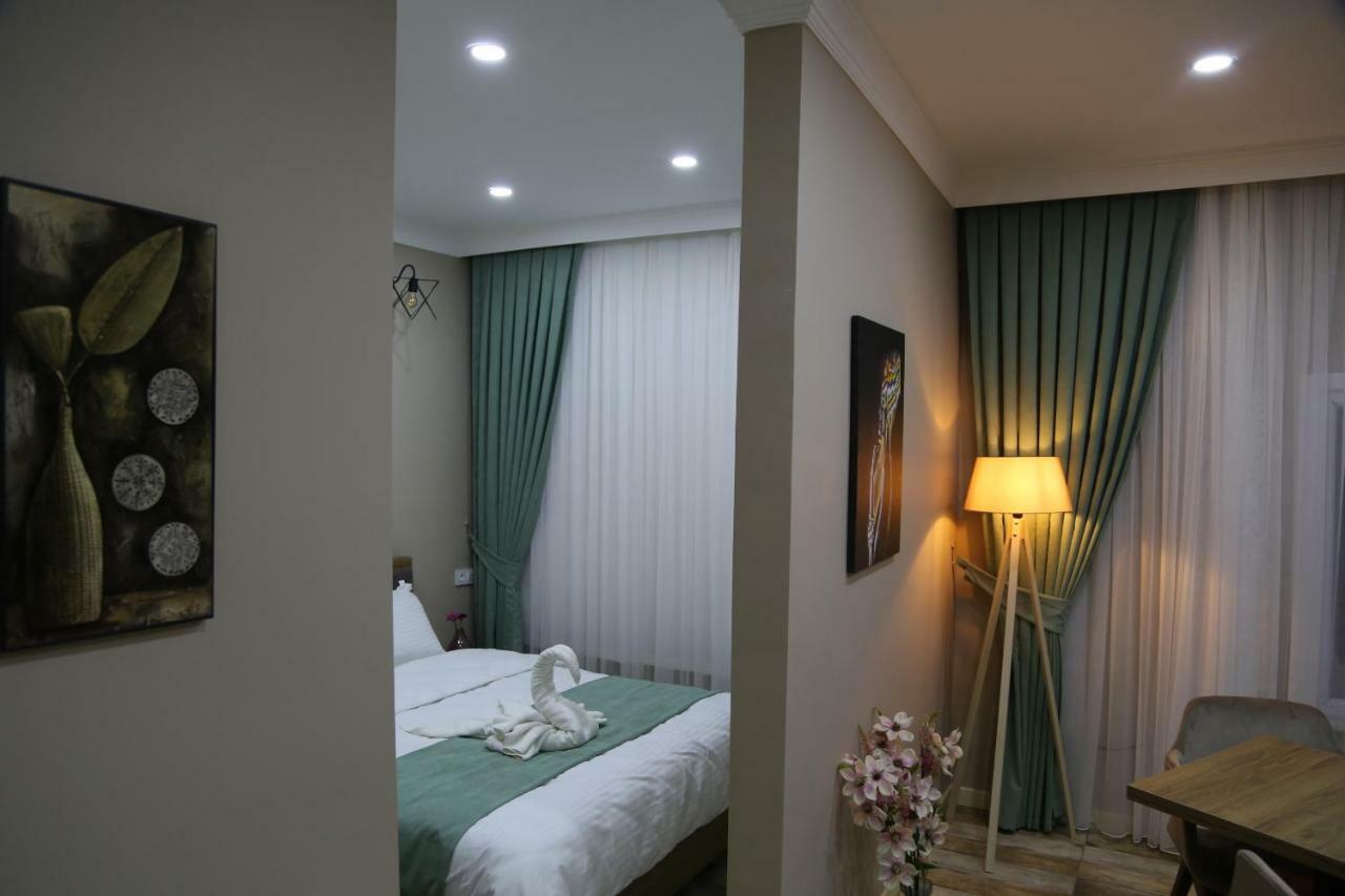 Cibali Hotel Estambul Exterior foto