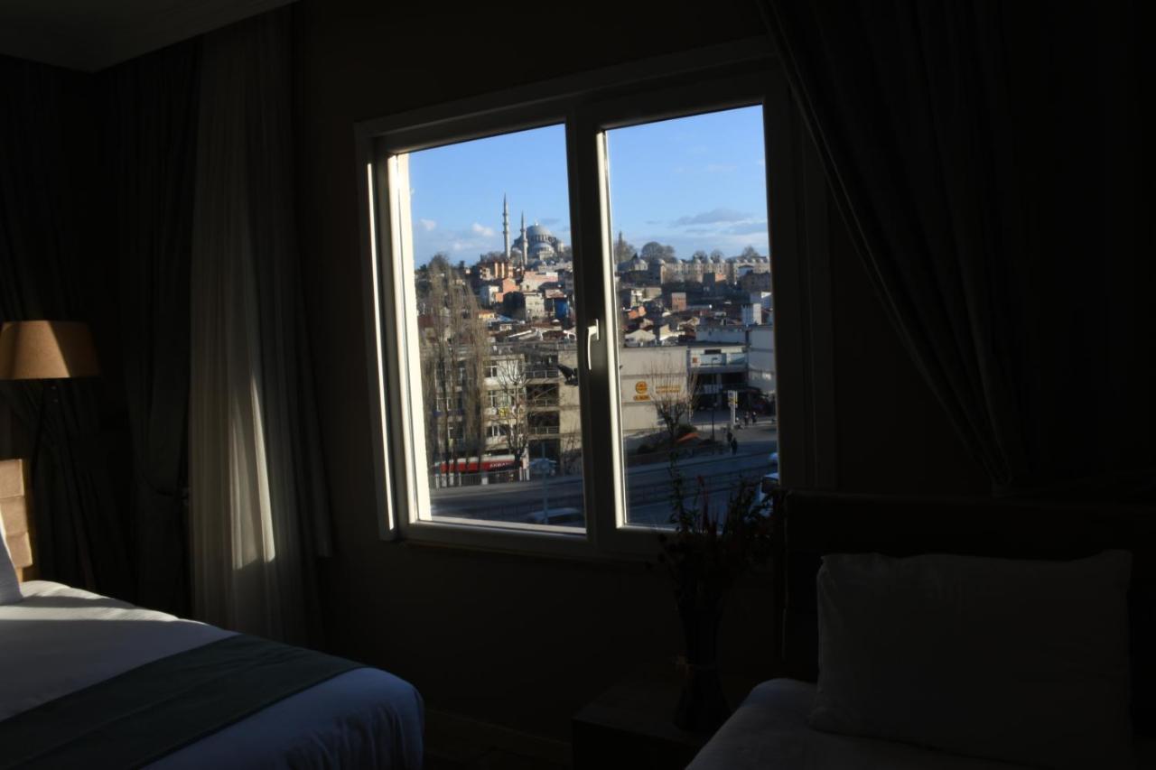 Cibali Hotel Estambul Exterior foto